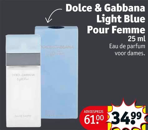 dolce gabbana pour femme kruidvat|Dolce & Gabbana Light Blue Pour Femme Eau de Toilette.